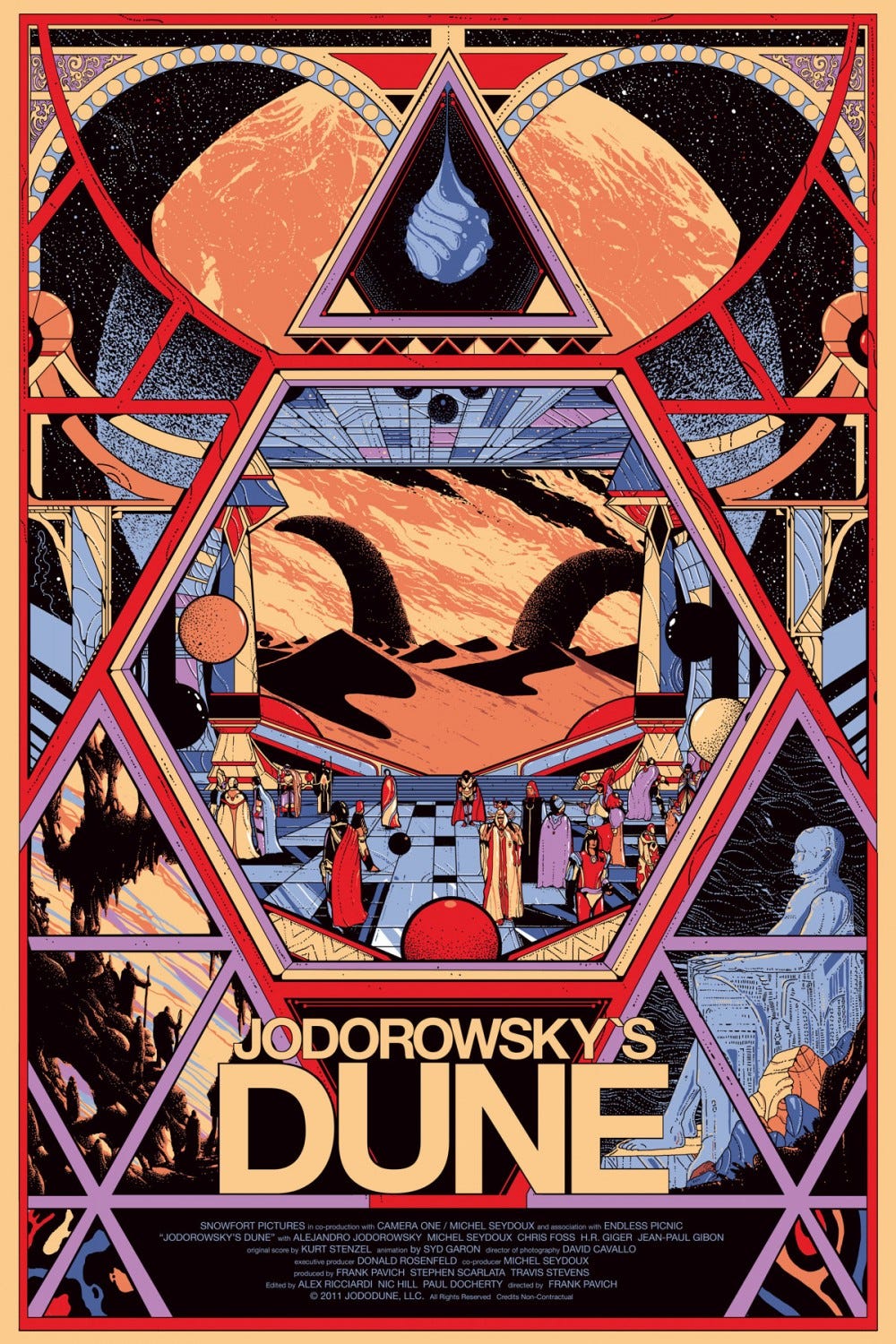 Cérémonie de clôture : JODOROWSKY'S DUNE - FIFIGROT