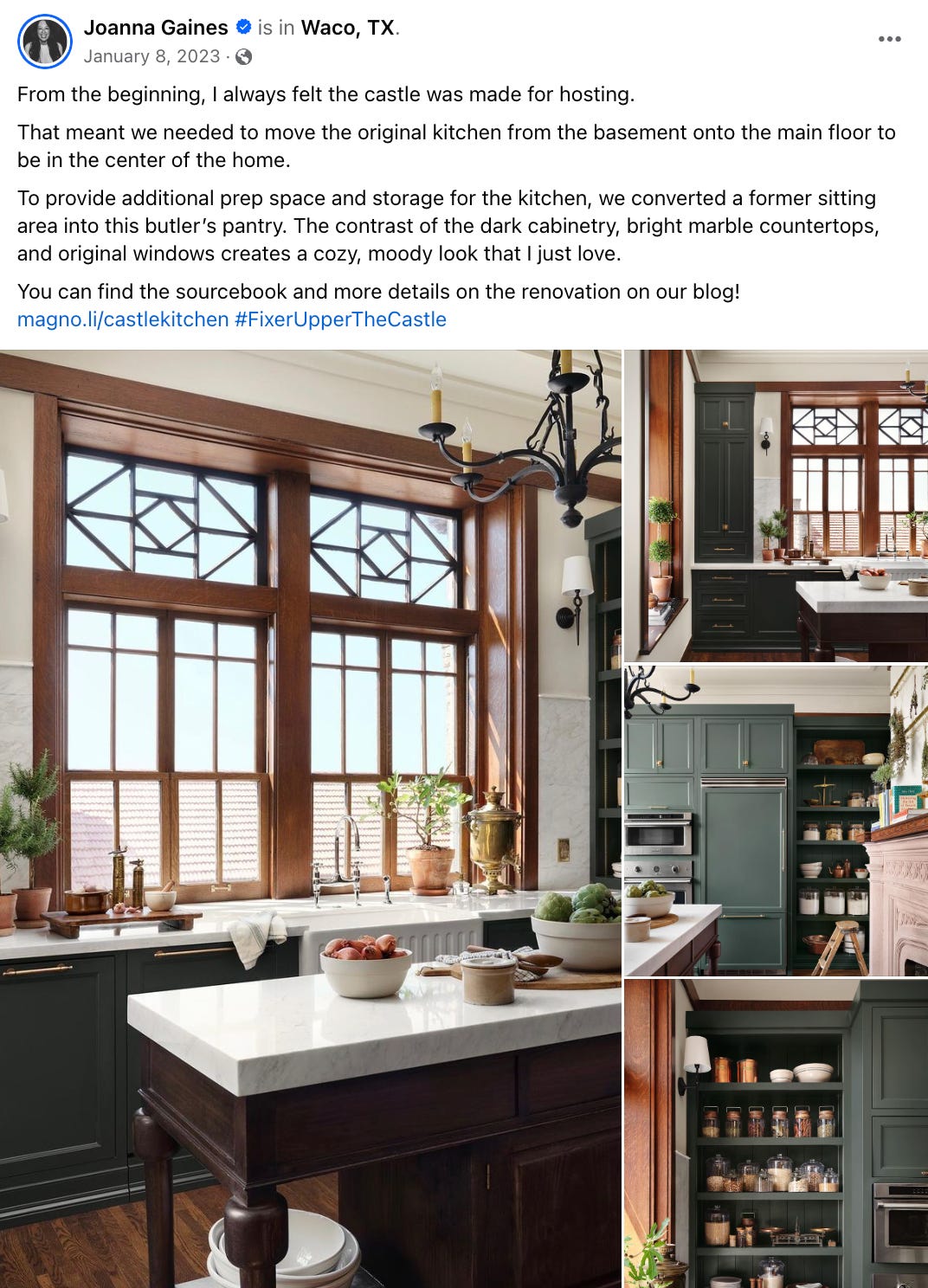 Whats Hiding Inside Those Moody Kitchen Cabinets