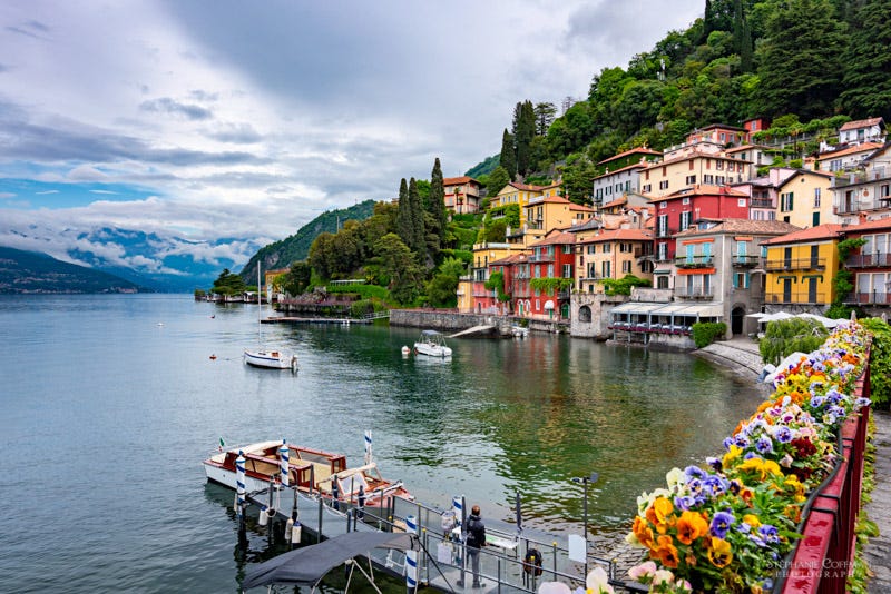 Beautiful Varenna, Italy on Lake Como