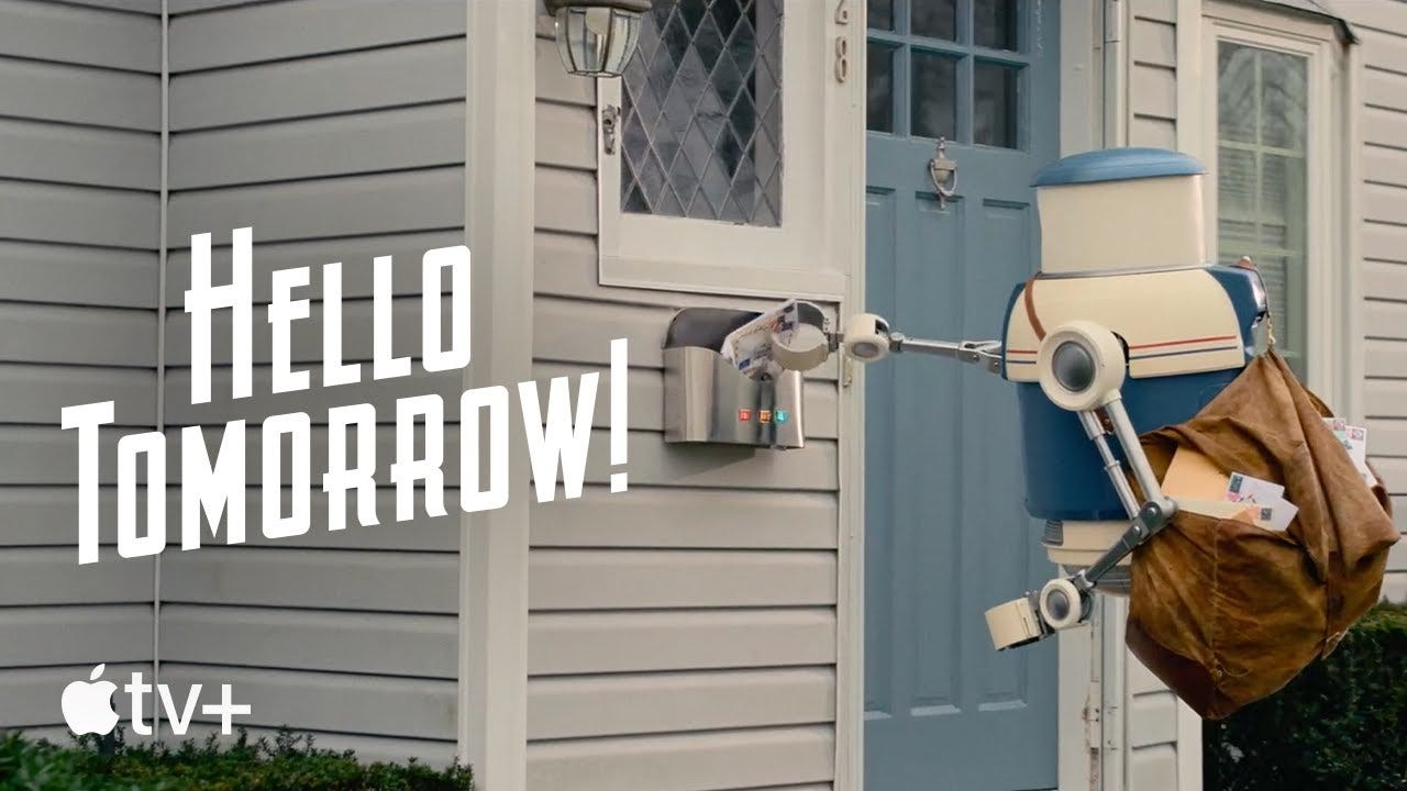 Hello Tomorrow! — Welcome to a 1950's Future | Apple TV+ - YouTube