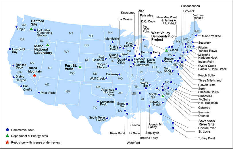 As Nuclear Waste Piles Up, Private Companies Pitch New Ways To Store It :  NPR