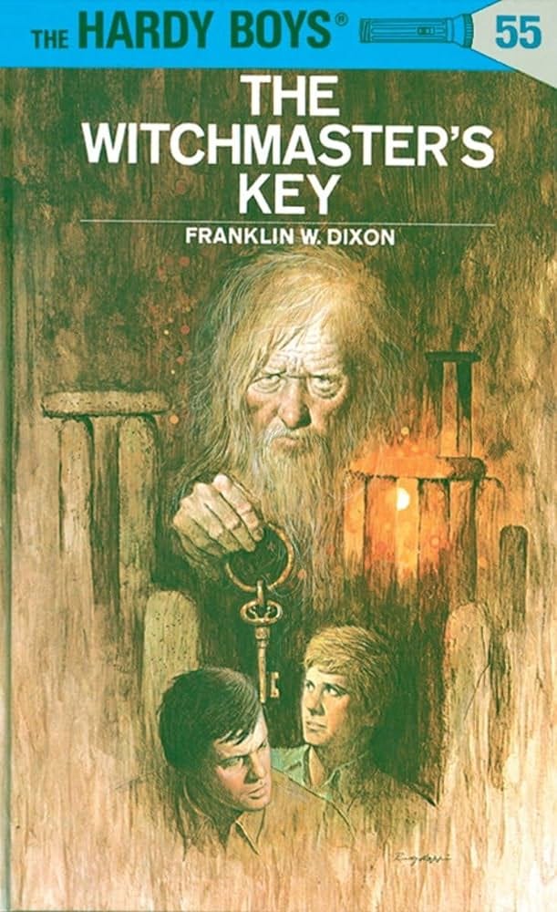 The Witchmaster's Key (The Hardy Boys #55): Dixon, Franklin W.:  9780448089553: Amazon.com: Books