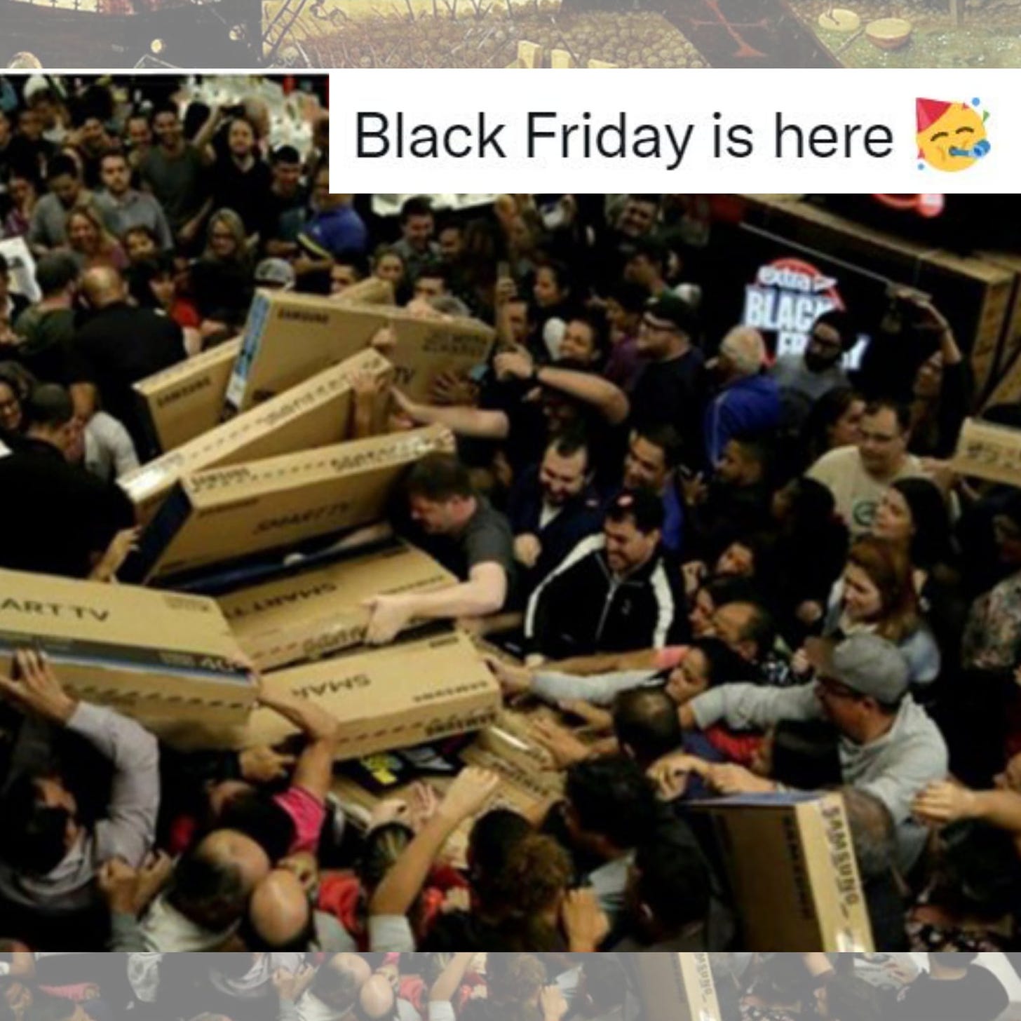 Black Friday Sales are Going Live and Twitter is Queuing Up With Memes -  News18