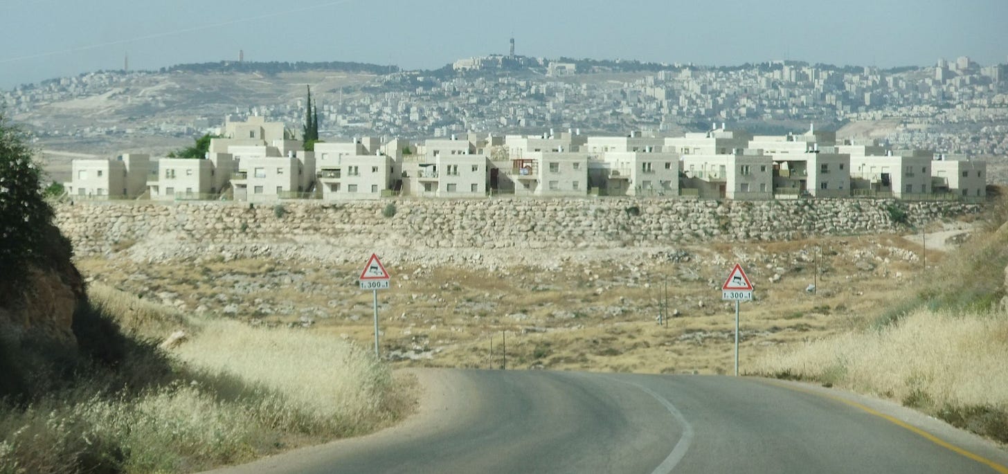 Ma’ale Mikhmas, a settlement of 1,700 people located in the Binyamin Region of the West Bank