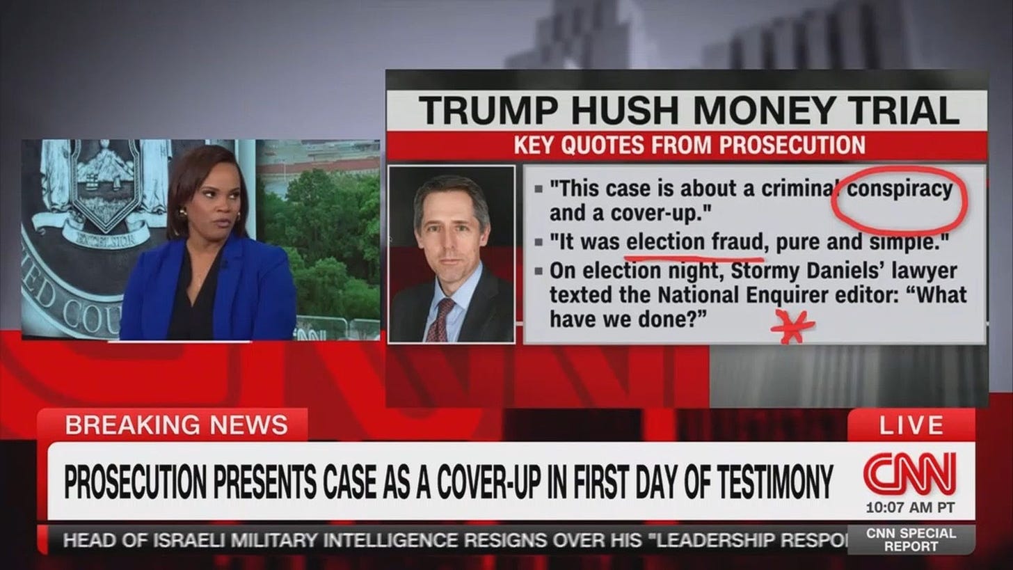 Trump hush money trial coverage on CNN