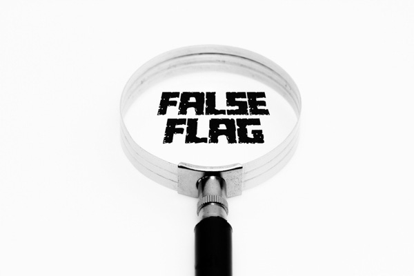 False flag attacks