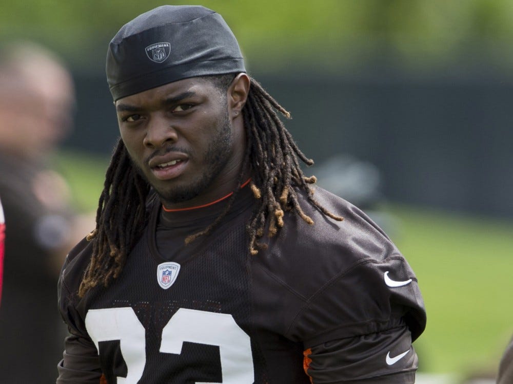 trent richardson talks ravens moochers and obesity 2016 nfl