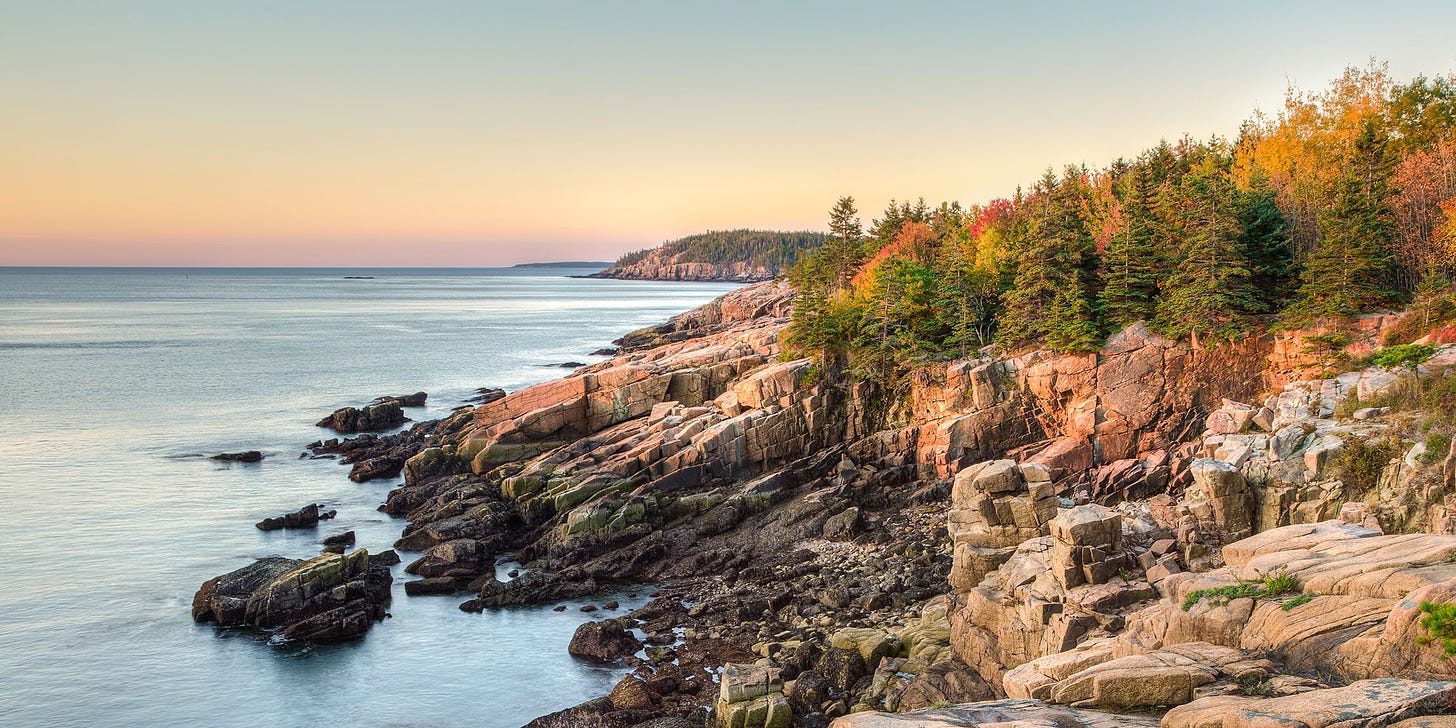 12 Best Beach Towns To Visit This Fall - Cheap Fall Vacations