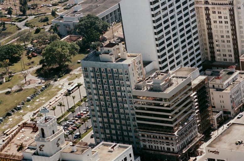 Figure 8: Miami Colonial Hotel in 1986