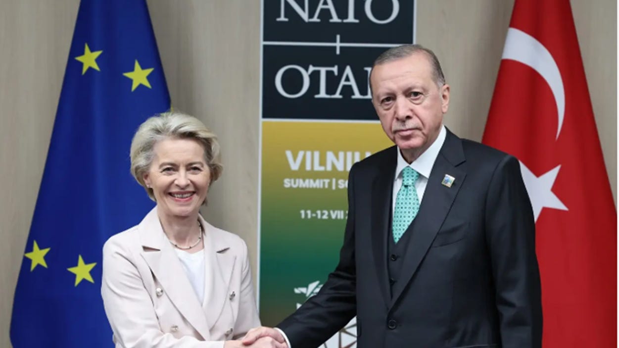 Erdoğan's Bet: Europe’s Savior – EU Membership as the Price