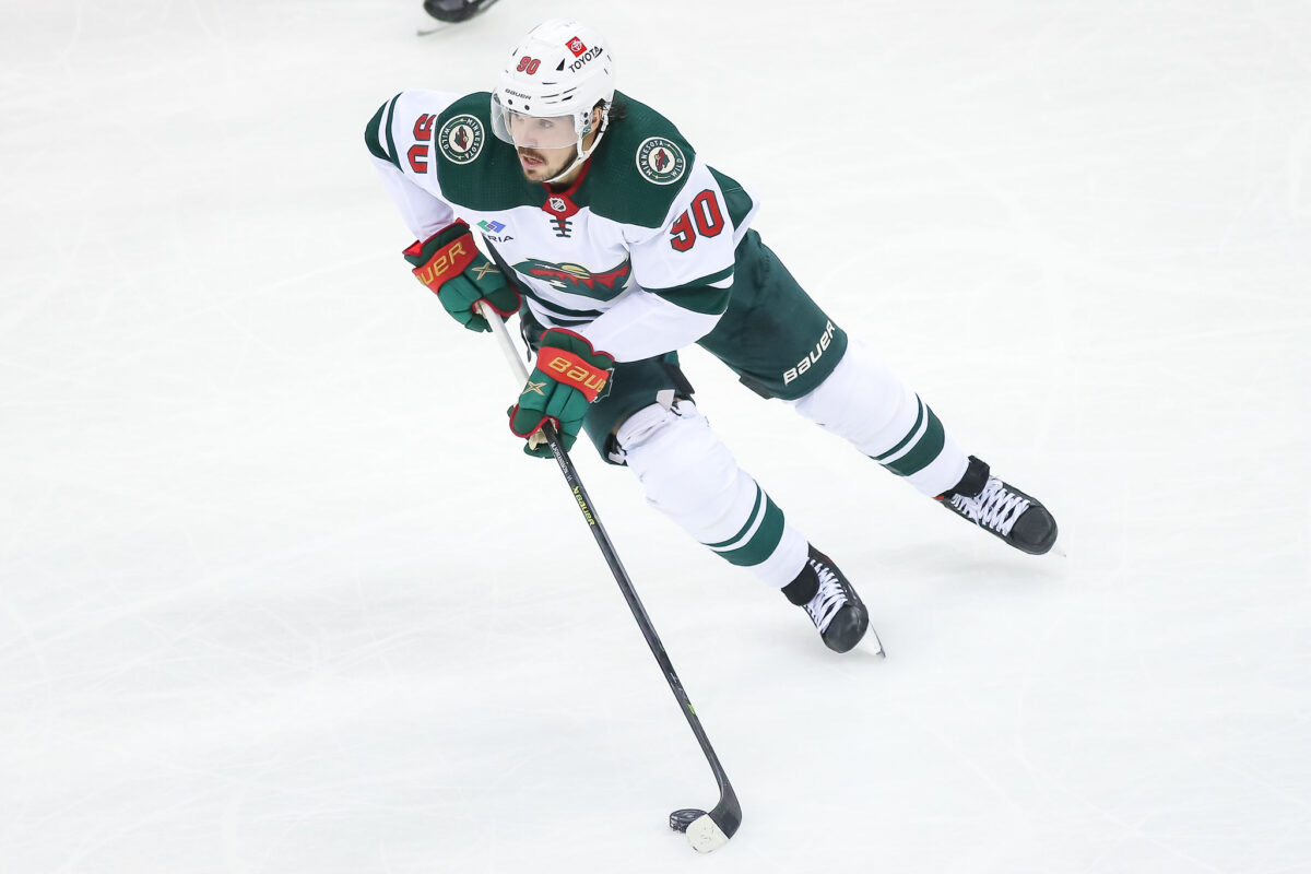 Marcus Johansson Minnesota Wild