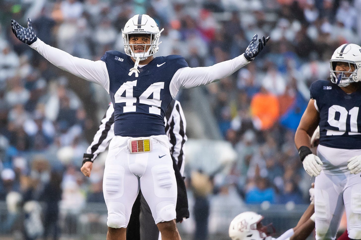 Penn State pass rusher Chop Robinson