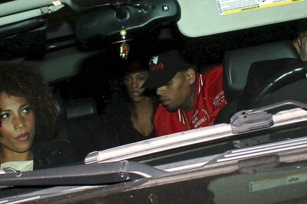 chris brown in karrueche tran suv unwanted 2015 gossip