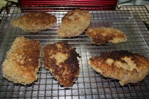 breaded cutlets