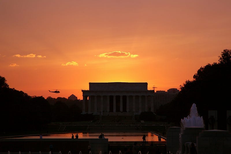 Sunset in Washington D.C. / Photo by Jim Weatherford on Unsplash Sunset in Washington D.C. / Photo by Jim Weatherford on Unsplash