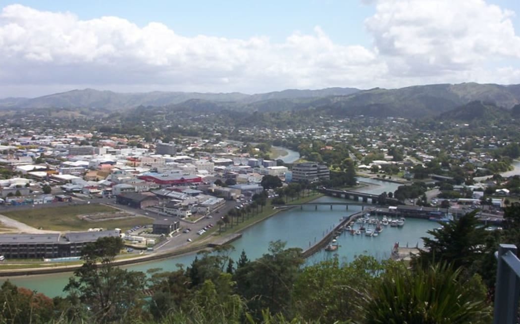 Gisborne city.