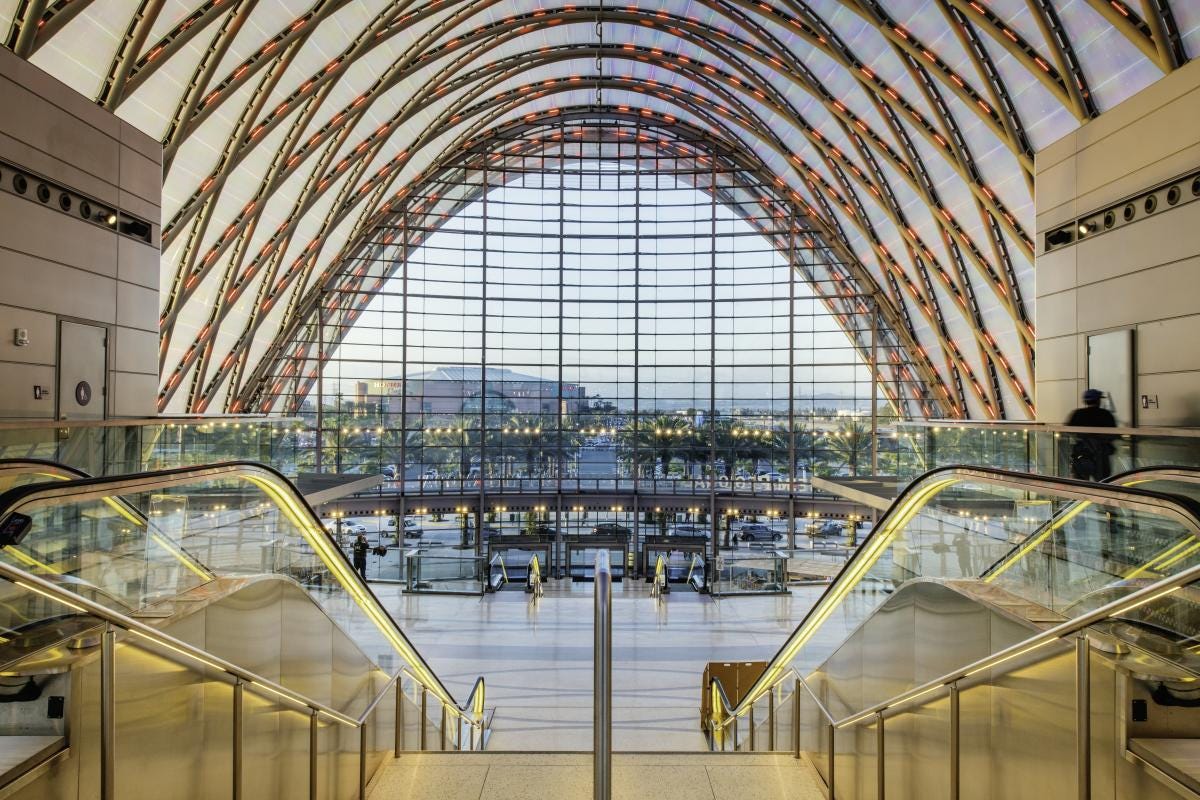 Anaheim Regional Transportation Intermodal Center | ARTIC