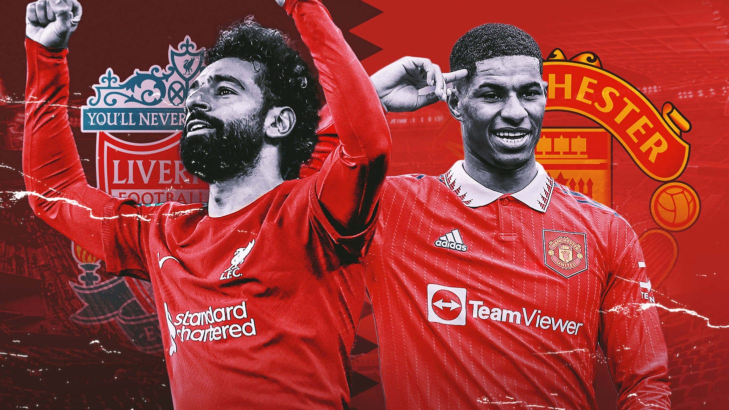 Liverpool vs Manchester United : Lineups and LIVE updates | Goal.com United  Arab Emirates