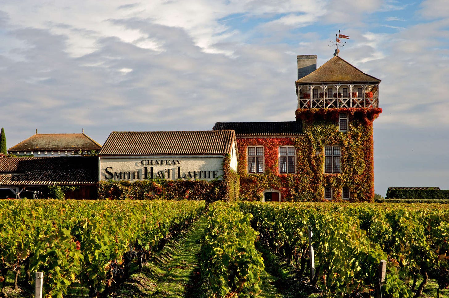 Château Smith Haut Lafitte - Lacoste Traiteur