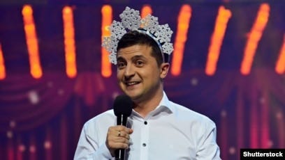 Russian TV Pulls Plug On Ukrainian President's Comedy Series One Day After  Premiere