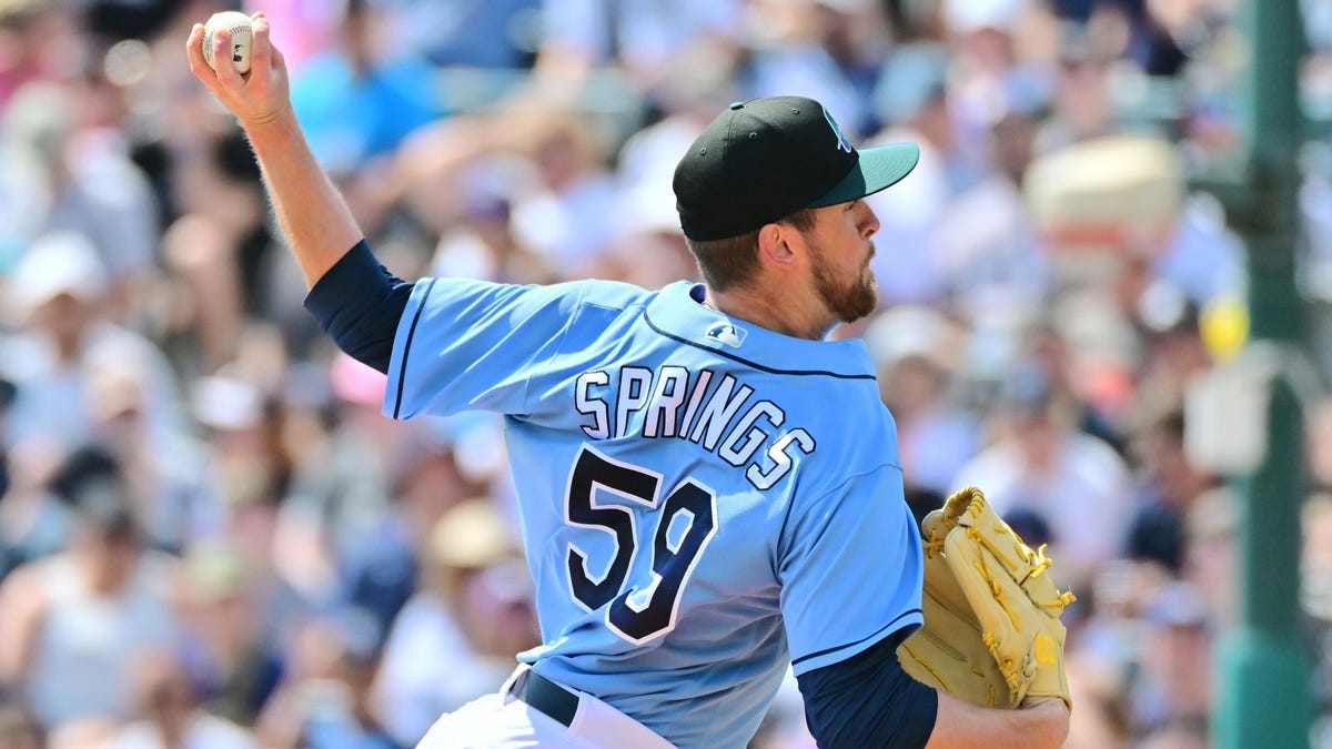 Tampa Bay's Jeffrey Springs Is Baseball's Best Pitcher That The Casual Fan  Has Never Heard Of