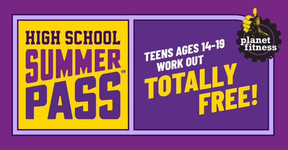 Free Summer Gym Membership for Teens | Planet Fitness