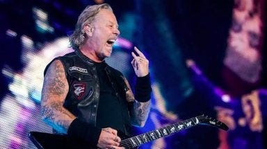 LE chanteur du groupe Metallica LE chanteur du groupe Metallica