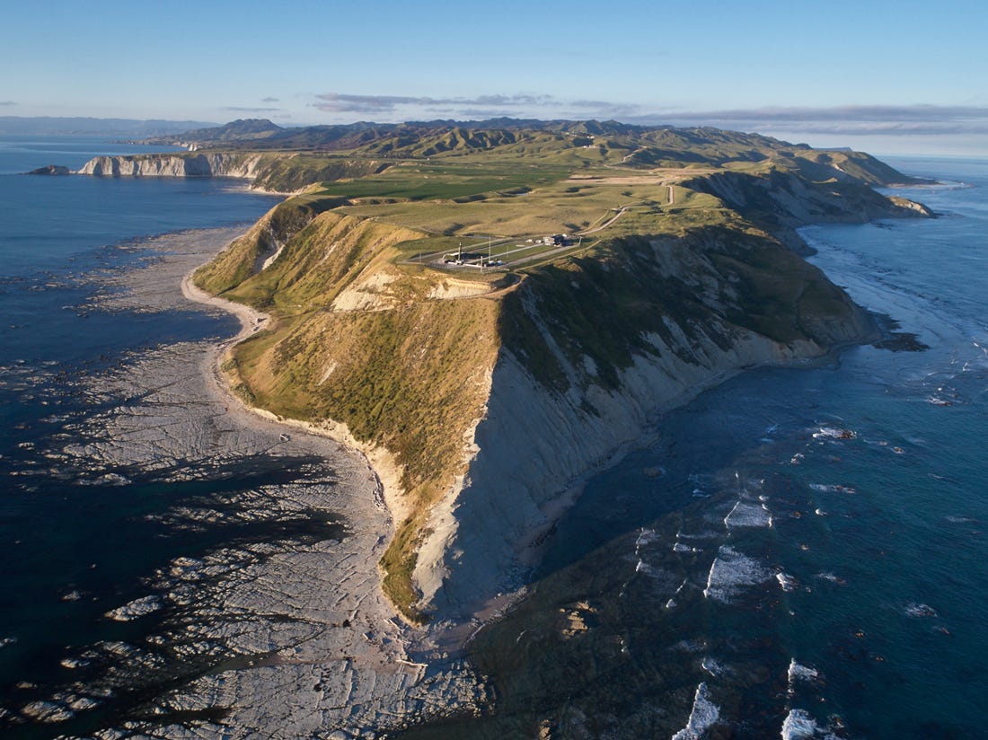 Rocket Lab Launch Complex 1