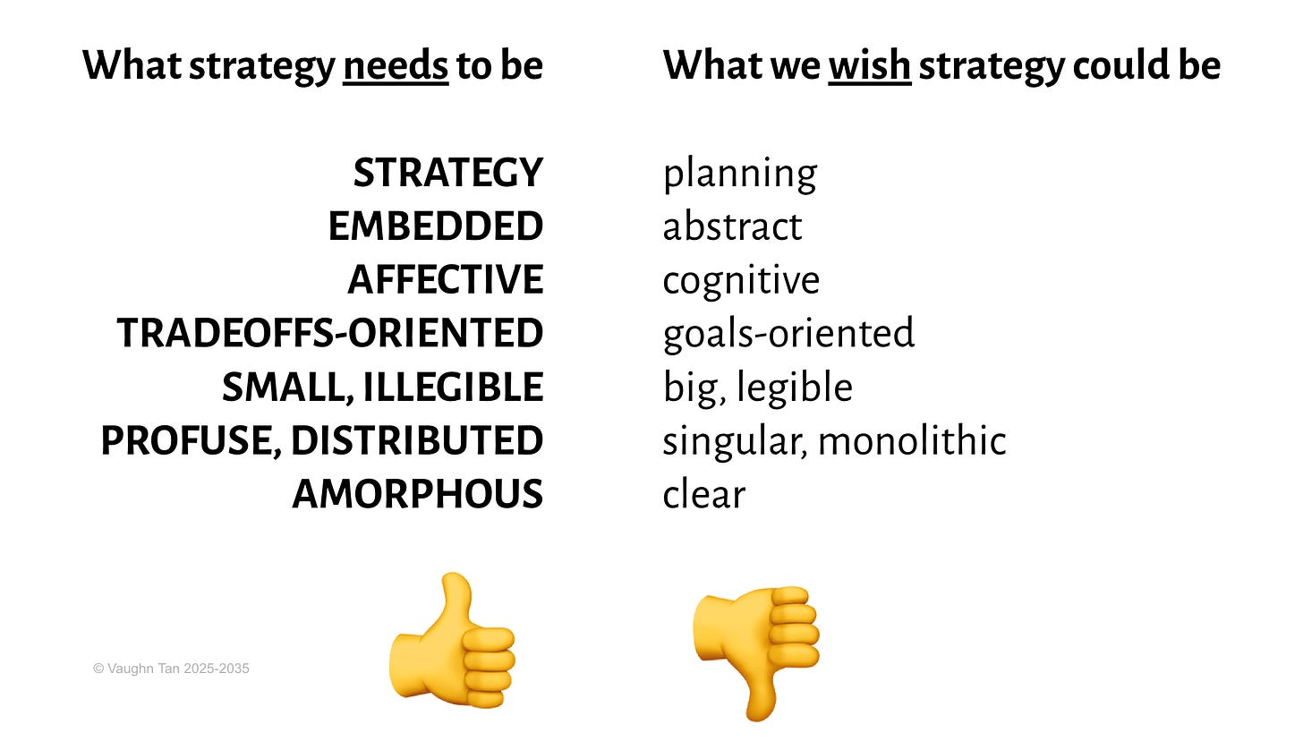 Seven often-misunderstood strategy tensions