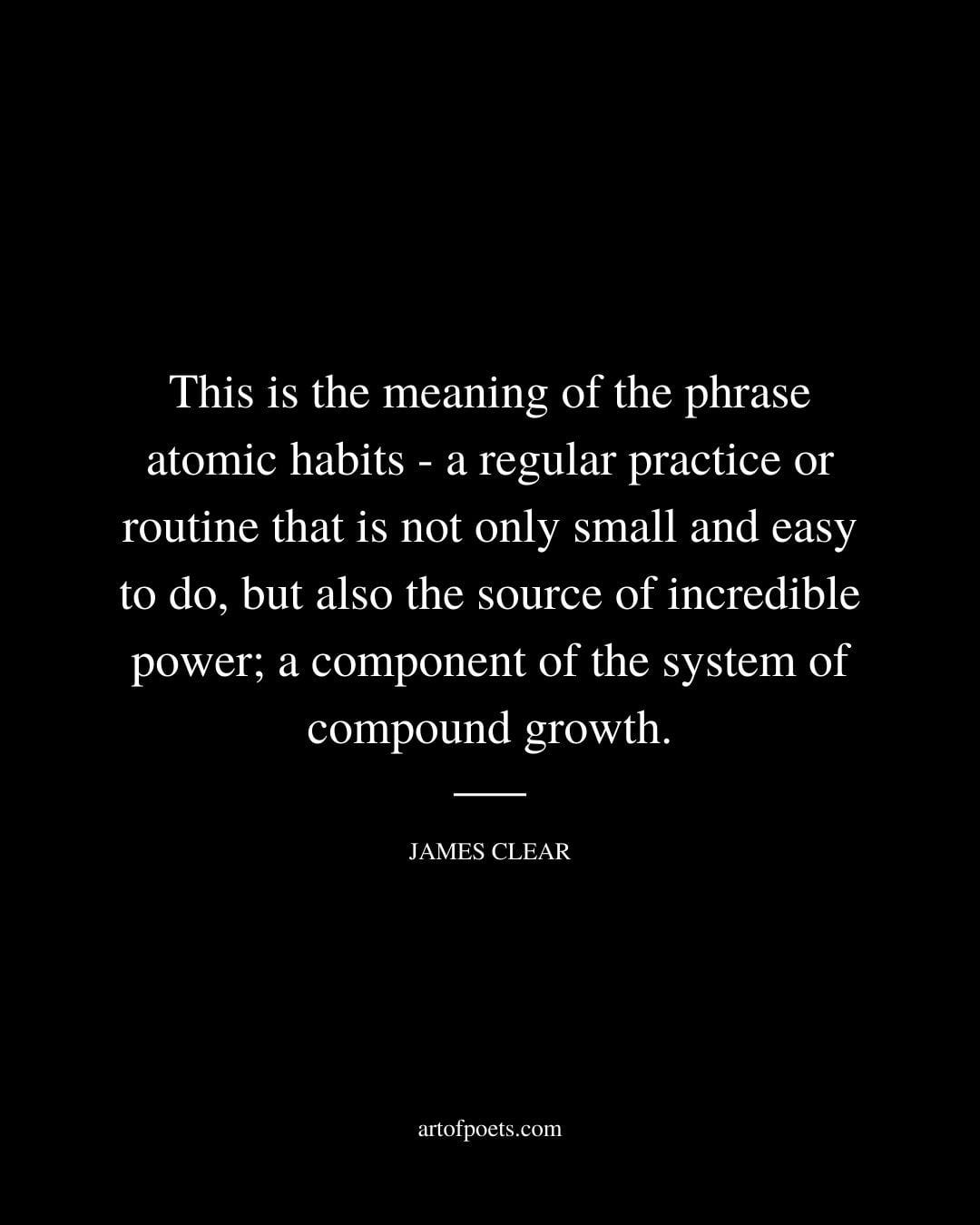 74 James Clear Quotes on Habits, Systems, Goals & Change (Explained)
