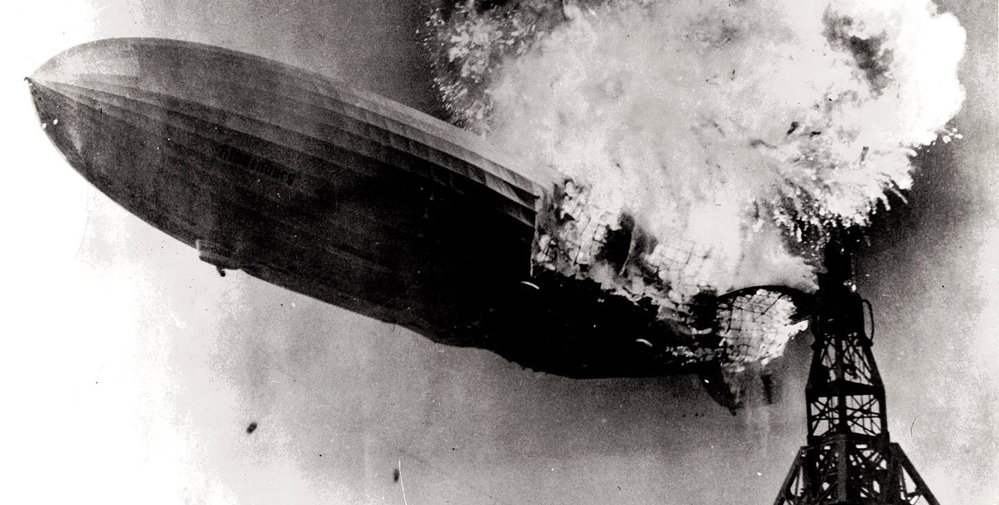 History's Mysteries: Caltech Professor Helps Solve Hindenburg Disaster -  www.caltech.edu