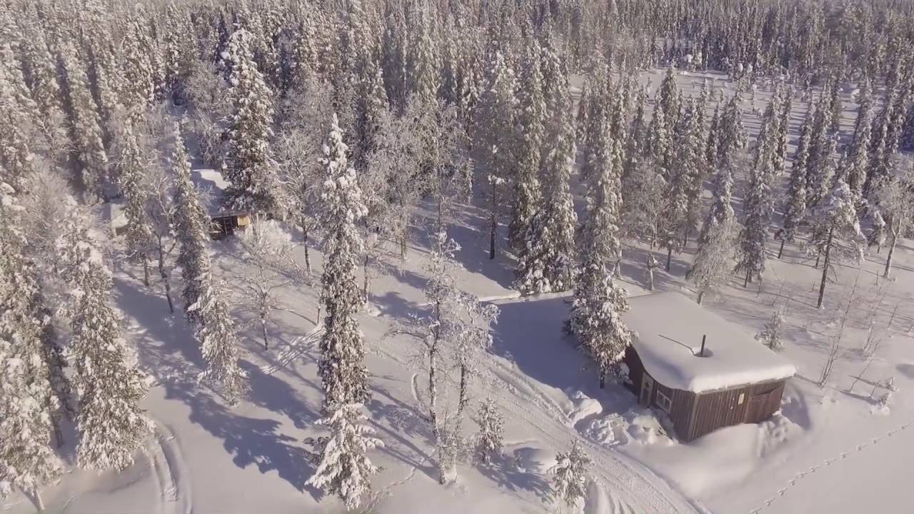 North Sweden above arctic circle - YouTube