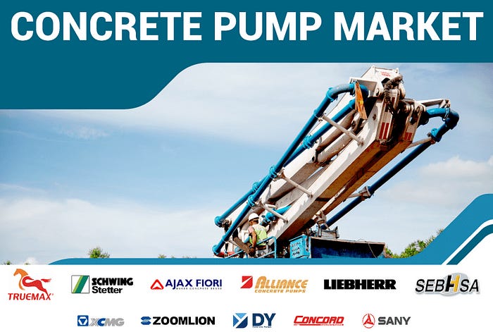 Concrete Pump Market Size & Forecast, 2032