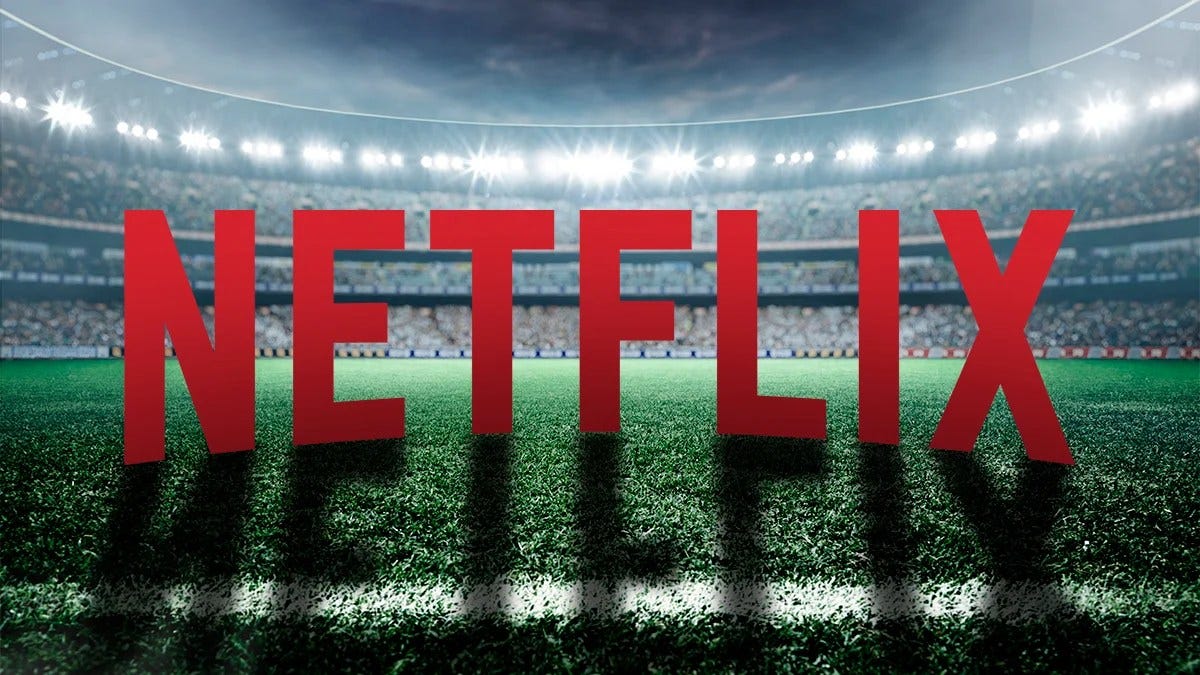 Why Netflix Should Start Playing the Live Sports Game Right Now | Analysis  - TheWrap