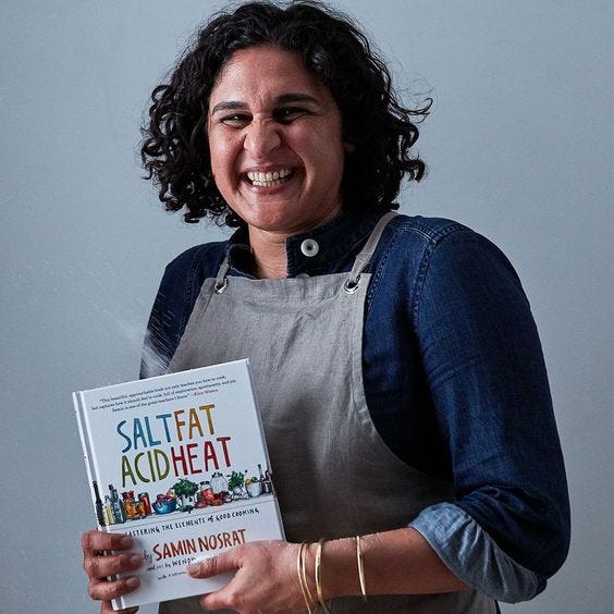 Salt, Fat, Acid, Heat by Samin Nosrat From France with Love