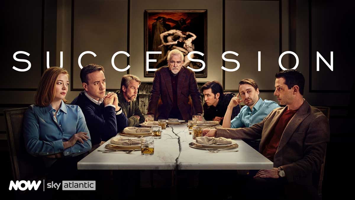 Succession wins big at Golden Globes after series 4 renewal | BT TV