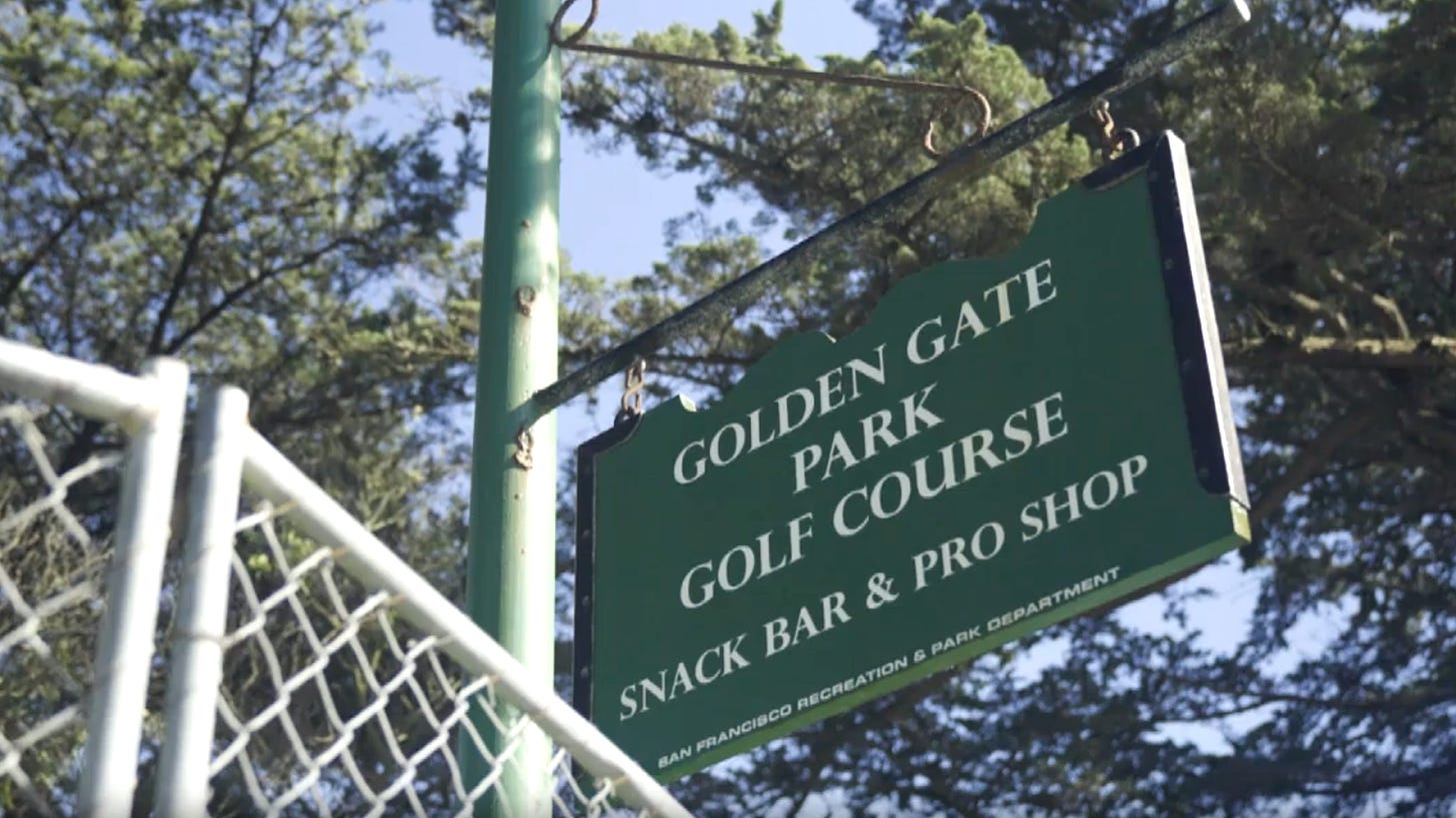 The Rebirth of Golden Gate Park Golf Course, Part 1