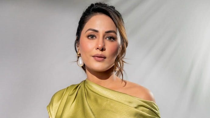 Hina Khan diagnosed with stage 3 breast cancer.