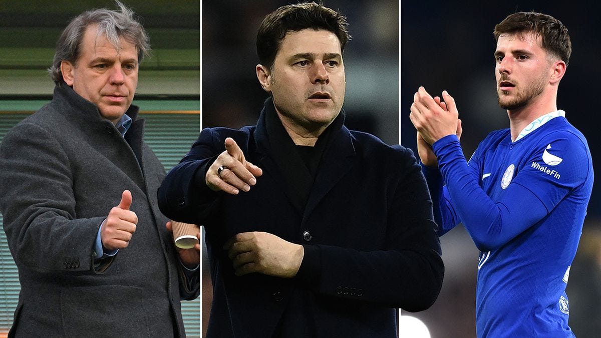 Mauricio Pochettino Chelsea blueprint includes Todd Boehly agreement and  Mason Mount role - Mirror Online