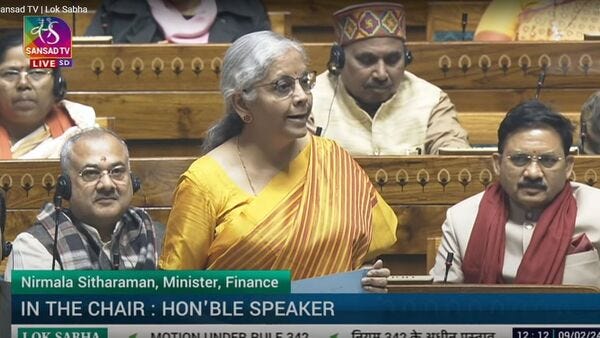 FM Sitharaman lays 'White Paper' in Lok Sabha, says 'UPA did not put nation  first, left economy in tatters' | Mint