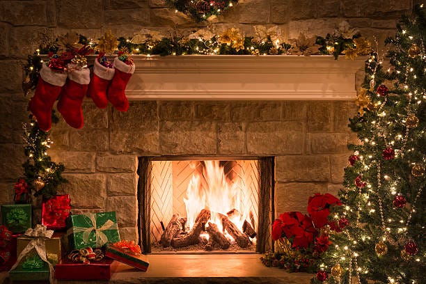 69,200+ Christmas Fireplace Stock Photos, Pictures & Royalty-Free Images -  iStock | Christmas fireplace background, Christmas fireplace mantle, Christmas  fireplace mantel