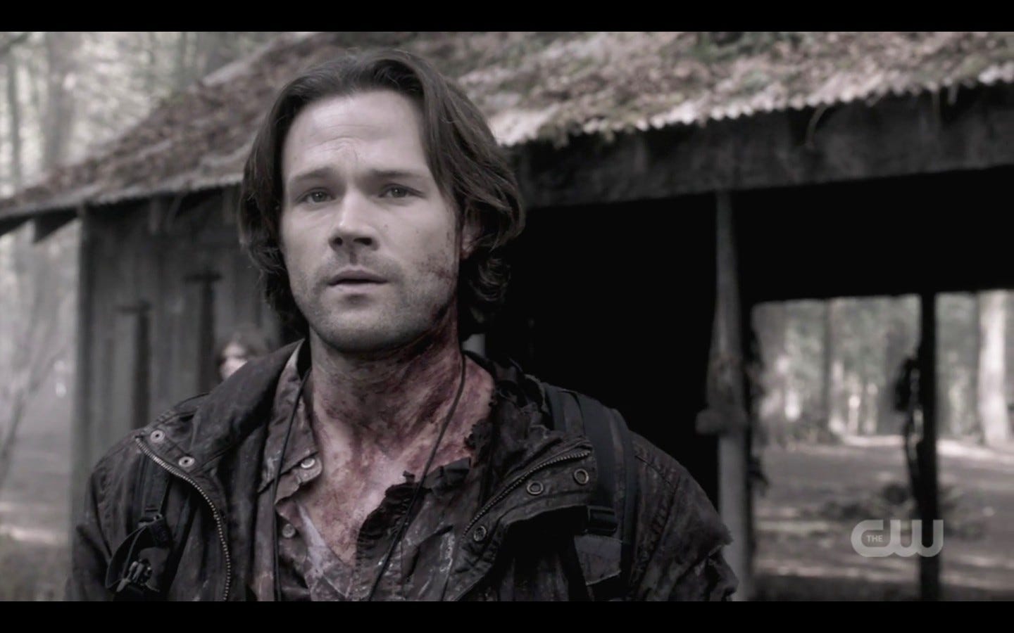 sam winchester survives vampire tearing throat apart 1321