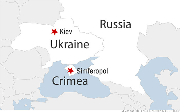 Crimea: The economic fallout of a 'yes' vote - Mar. 15, 2014