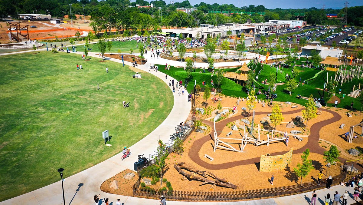 Unity Park Playgrounds & Splash pad | Greenville, SC - Official Website