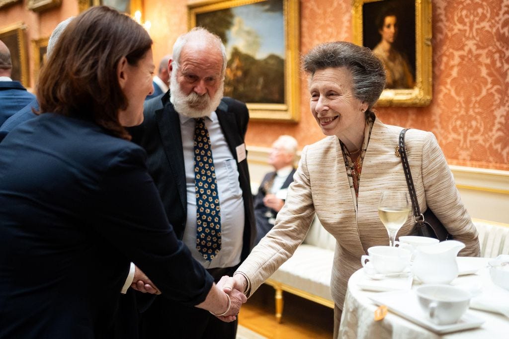 Princess Anne kicks off birthday celebrations with major event - details |  HELLO!