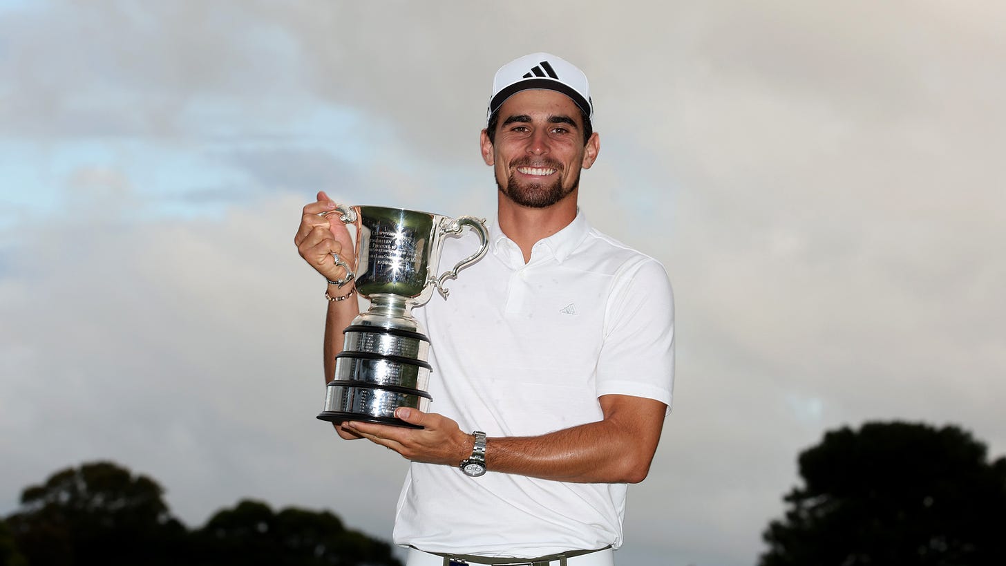 LIV Golfer Joaquin Niemann Guarantees Major Start After Claiming Australian  Open In Dramatic Fashion | Golf Monthly