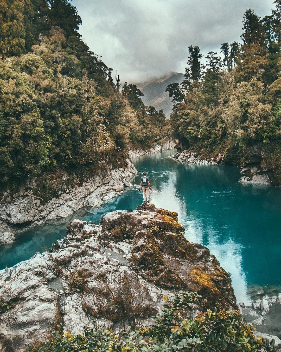 New Zealand, setting of Green Dolphin Street by Elizabeth Goudge. Photo by Dare to Dream Travel