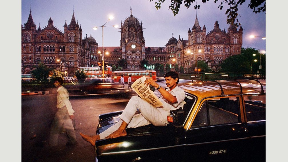 Steve McCurry/Magnum Photos Mumbai, India, 1996 (Credit: Steve McCurry/Magnum Photos)