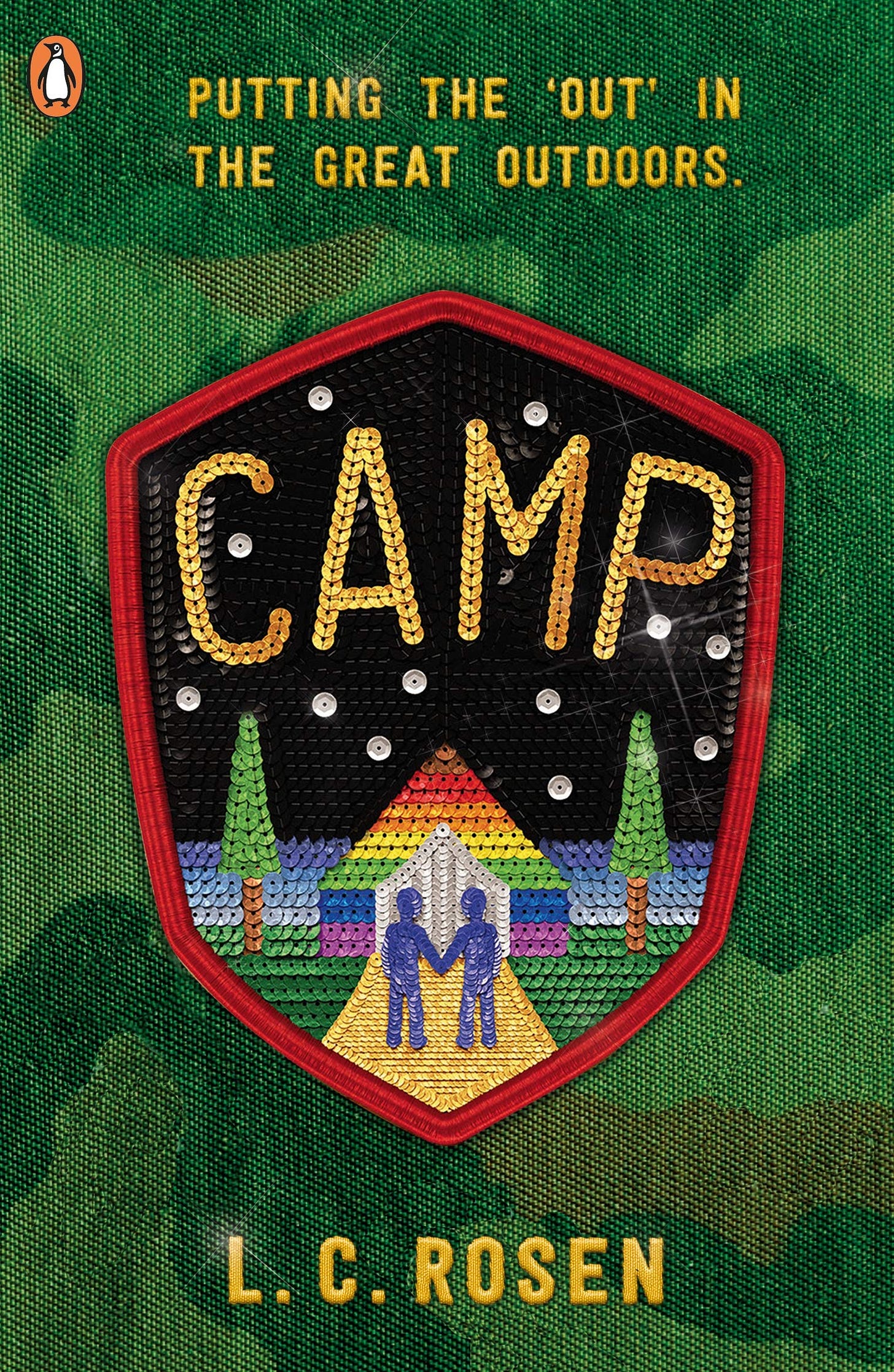 Cover of Camp by L. C. Rosen