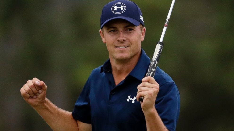 jordan spieth continues to lead 2016 masters images golf